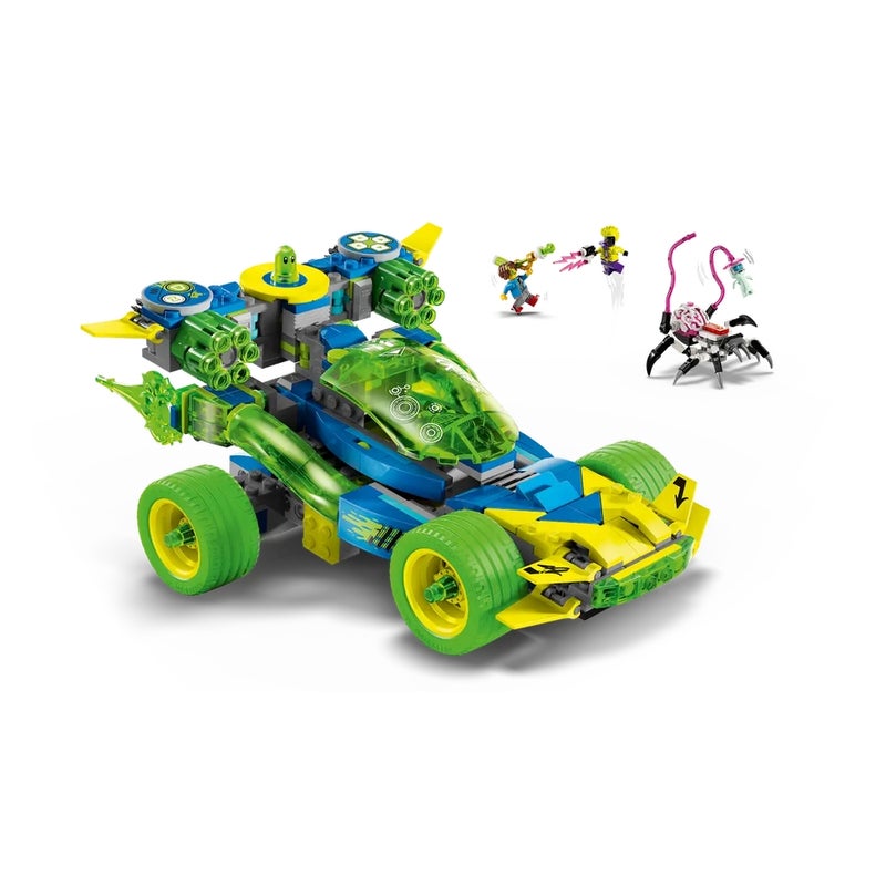 LEGO - Dreamzzz Mateo and the Z-Blob Action Race Car 485 Pieces - 71491 - Image 4
