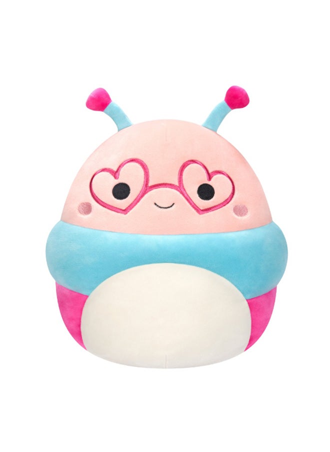 Squishmallows - 5 inch Griffith the Caterpillar , Officially Licensed Kellytoy Plush Toy, Colorful Soft Toy, Gift for Kids, Girls & Boys Washable Squishy Stuff Toy Multicolor All Age - Image 1