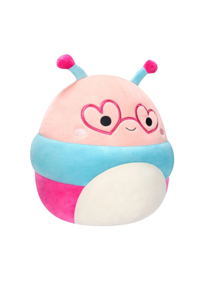 Squishmallows - 5 inch Griffith the Caterpillar , Officially Licensed Kellytoy Plush Toy, Colorful Soft Toy, Gift for Kids, Girls & Boys Washable Squishy Stuff Toy Multicolor All Age - Image 1