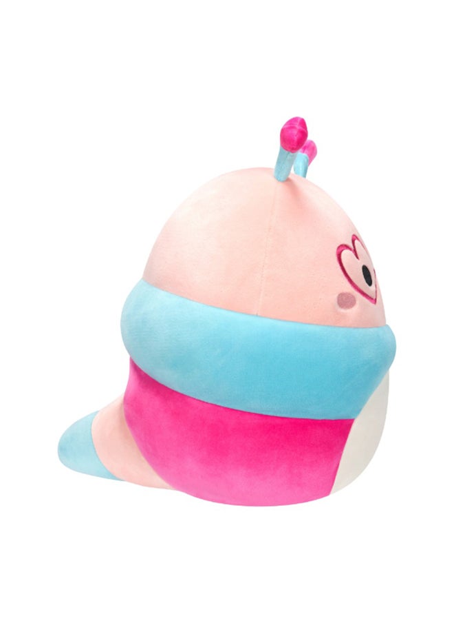 Squishmallows - 5 inch Griffith the Caterpillar , Officially Licensed Kellytoy Plush Toy, Colorful Soft Toy, Gift for Kids, Girls & Boys Washable Squishy Stuff Toy Multicolor All Age - Image 1