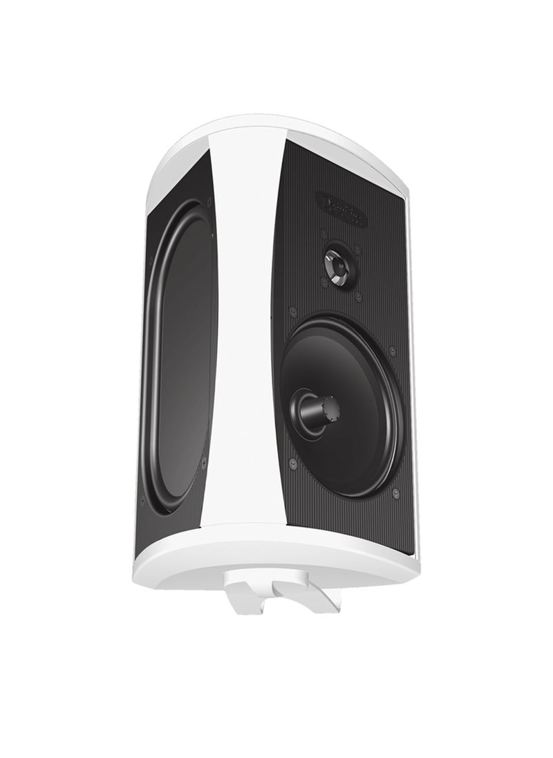 DEFINITIVE TECHNOLOGY - AW6500 Outdoor Speaker - 6.5-inch Woofer, 200 Watts, Built for Extreme Weather, Single, White - Image 1