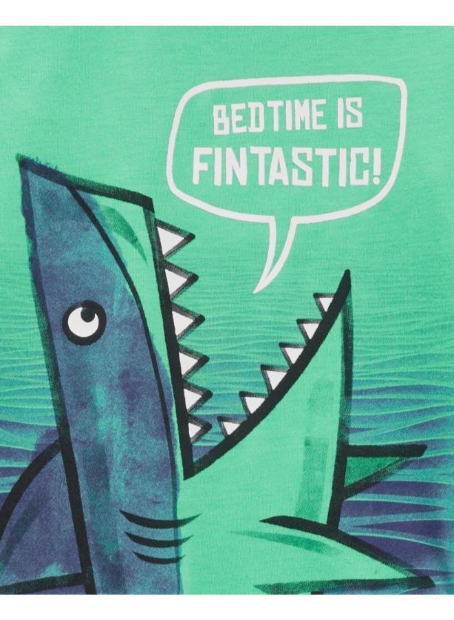 carter's Toddler Printed Shirt And Shorts Set - Image 2