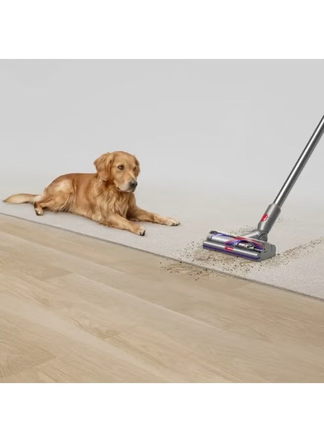 DS Dyson V15 Detect Cordless Vacuum Cleaner, Yellow/Nickel - Image 2