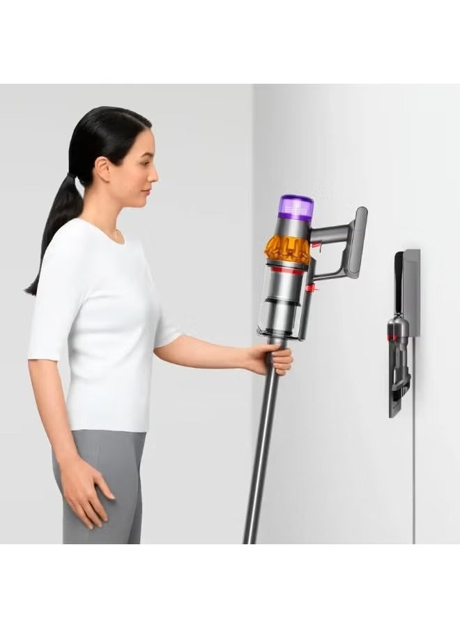 DS Dyson V15 Detect Cordless Vacuum Cleaner, Yellow/Nickel - Image 3