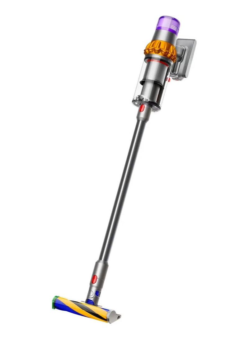 DS Dyson V15 Detect Cordless Vacuum Cleaner, Yellow/Nickel - Image 5