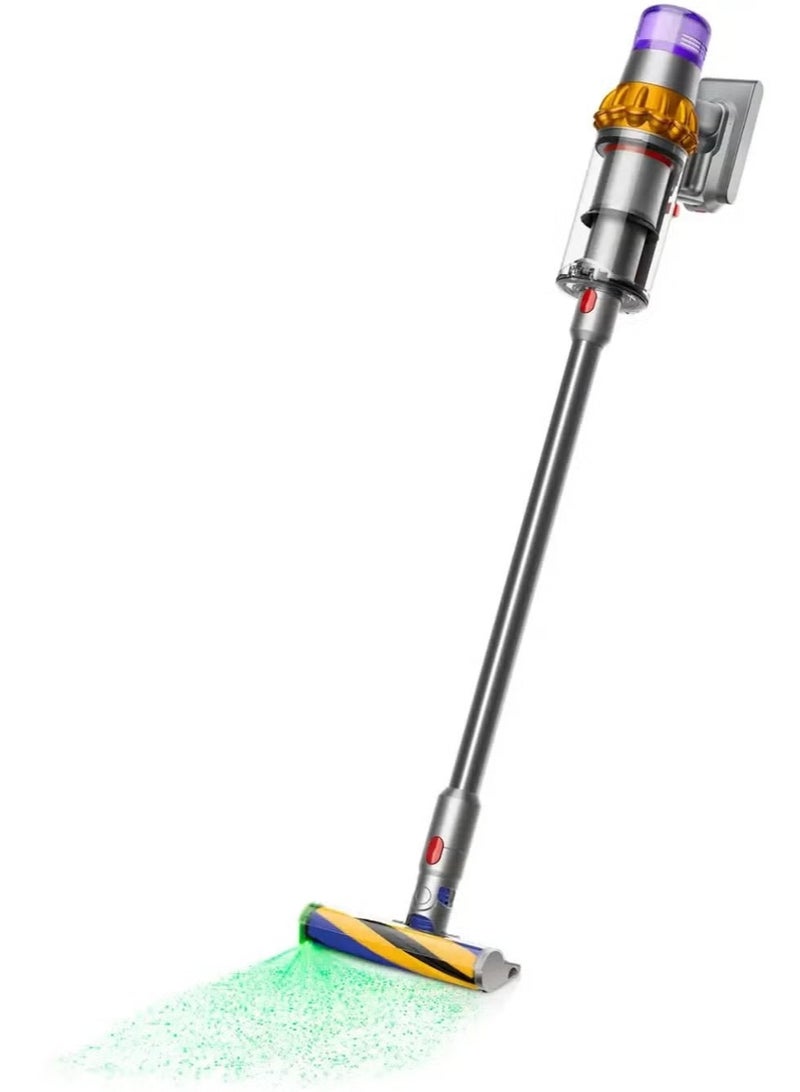 DS Dyson V15 Detect Cordless Vacuum Cleaner, Yellow/Nickel - Image 1