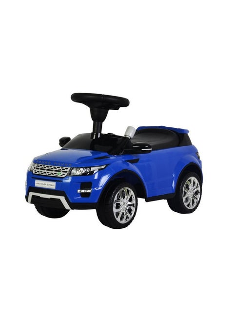 RANGE ROVER PUSHER CAR - BLUE