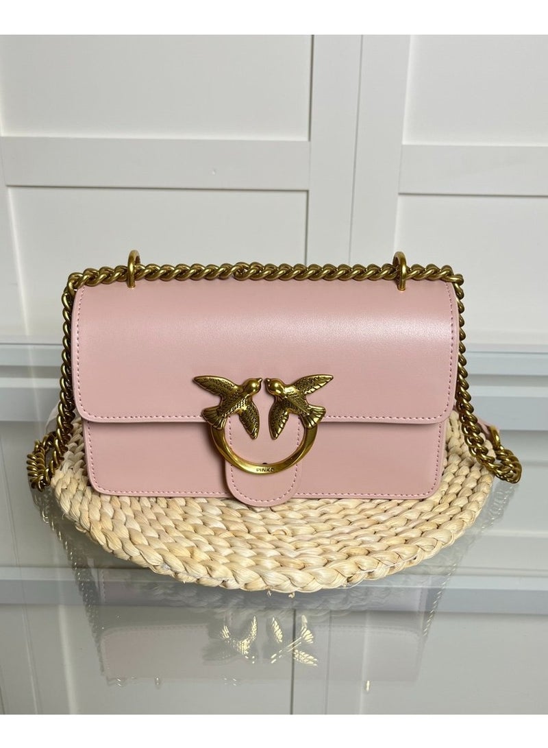 PINKO Pinko Classic Chain Crossbody Shoulder Bag 21*13*7cm  - Image 1