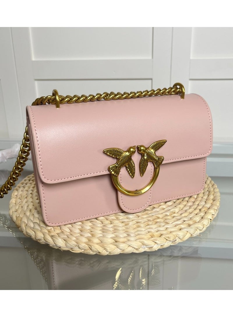 PINKO Pinko Classic Chain Crossbody Shoulder Bag 21*13*7cm  - Image 2