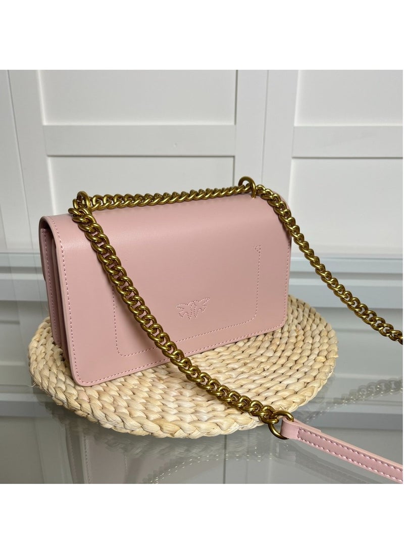 PINKO Pinko Classic Chain Crossbody Shoulder Bag 21*13*7cm  - Image 3