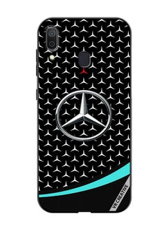 Protective Case Cover For Samsung Galaxy A30 Mercedes Amg Petronas F1 Design Multicolour