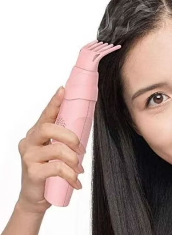 ACLIX Electronic Portable Incense Burner with Hair comb Pink - Image 2