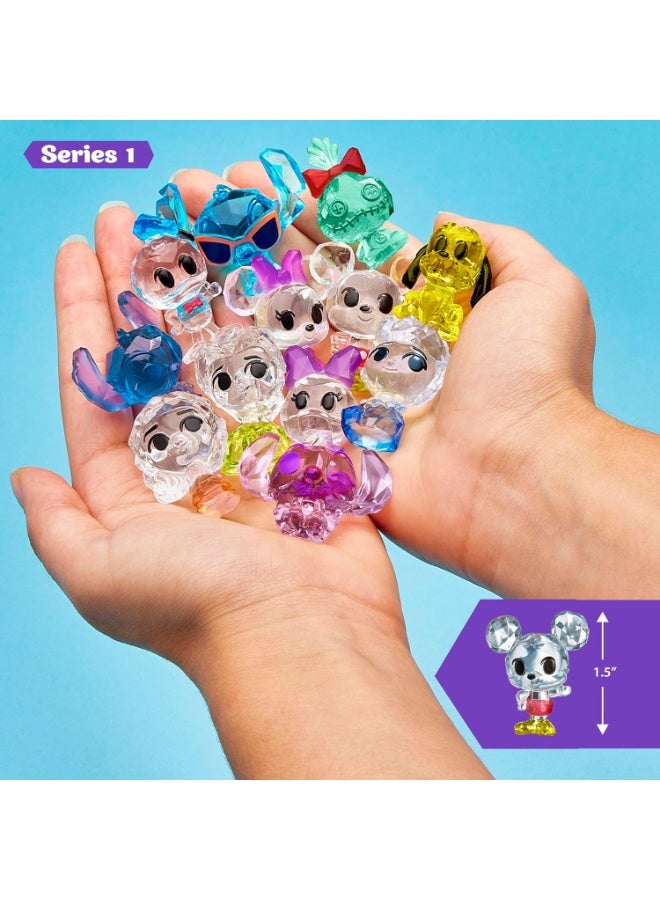 Cra-Z-Art Disney Crystal Surprise Series 1, Mini Collectible Crystal Figures - Image 4