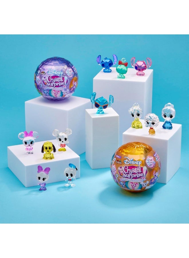 Cra-Z-Art Disney Crystal Surprise Series 1, Mini Collectible Crystal Figures - Image 3