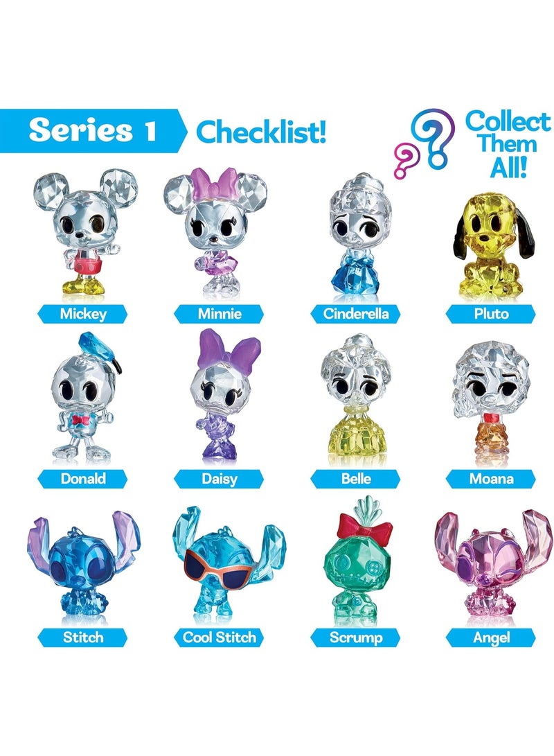 Cra-Z-Art Disney Crystal Surprise Series 1, Mini Collectible Crystal Figures - Image 5