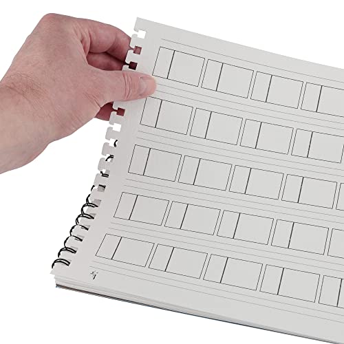 HG Art Concepts Painters Color Diary - 9x12, 140lb Spiral-Bound Acid-Free Color Swatch Book with 10 Pages for Watercolor & Mixed Media - Single - Image 3
