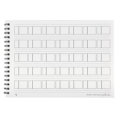 HG Art Concepts Painters Color Diary - 9x12, 140lb Spiral-Bound Acid-Free Color Swatch Book with 10 Pages for Watercolor & Mixed Media - Single - Image 2
