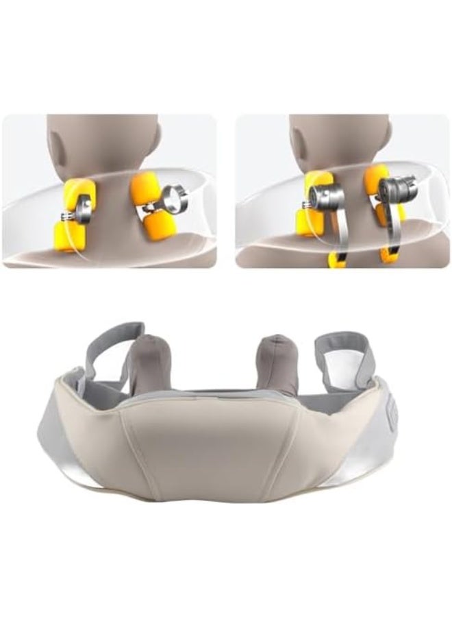 Neck & Shoulder Massager with Heat – Electric Massage Pillow for Deep Kneading and Stress Relief - Image 2
