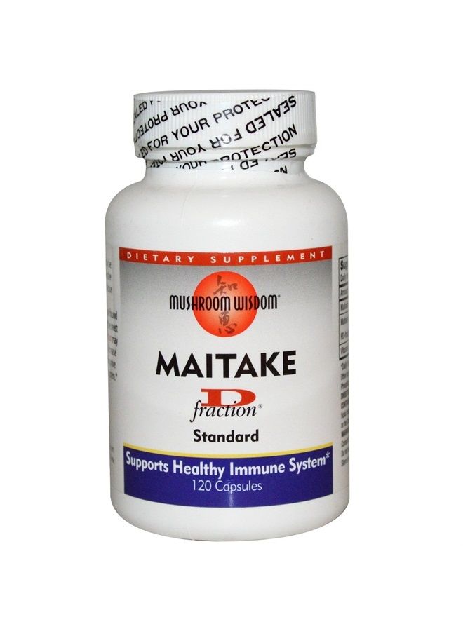 Maitake D-fraction - 120 Capsules