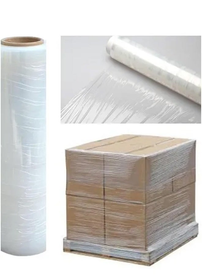 Taimi Roll Clear Stretch Film Strong Moisture Proof 300 mm for Packing Moving  - Image 1