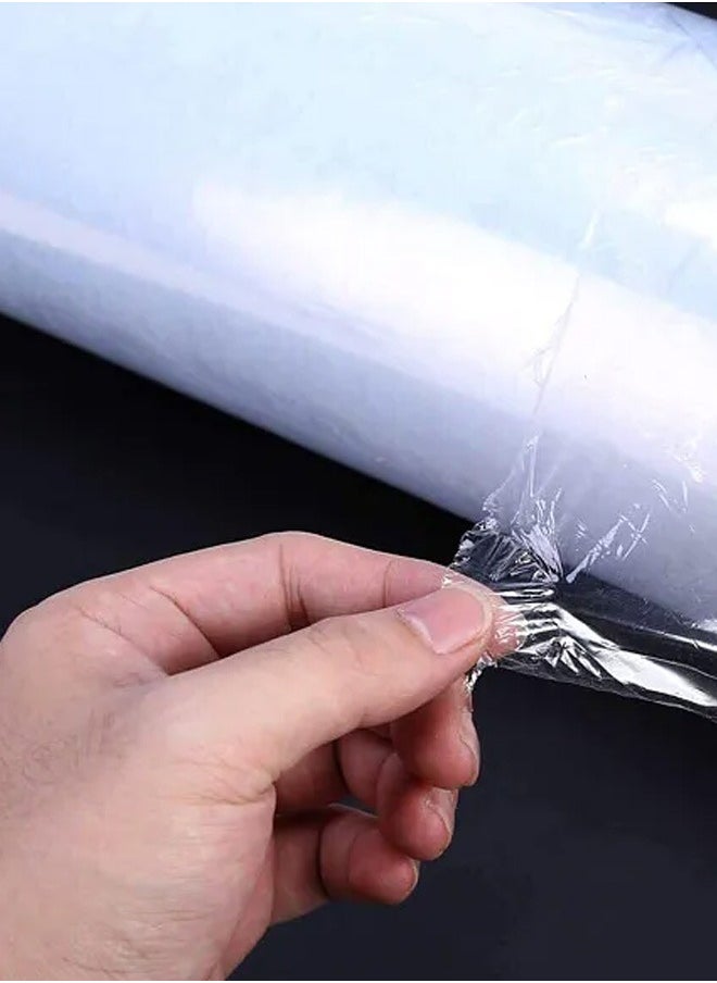 Taimi Roll Clear Stretch Film Strong Moisture Proof 300 mm for Packing Moving  - Image 5