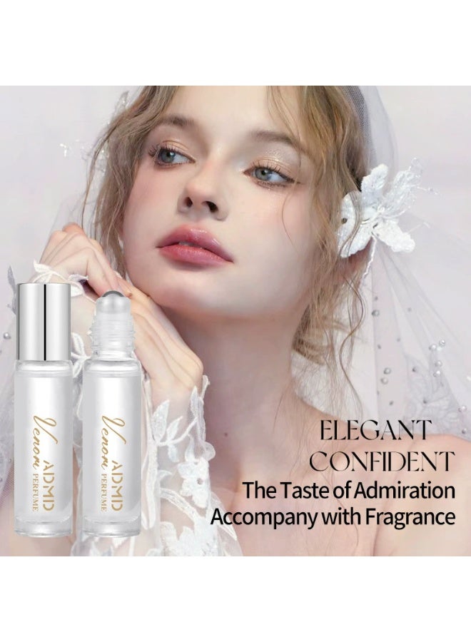 أ.د.م.د.م.د عطر رول بول برائحة الفواكه، عطر منعش وخفيف يدوم طويلاً، عينة خالية من الكحول - Image 2