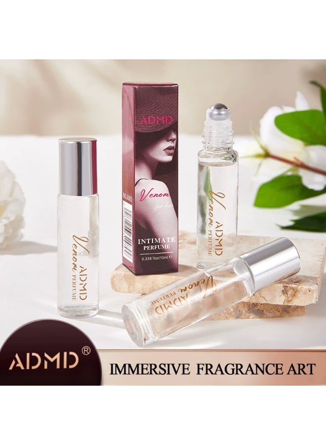 أ.د.م.د.م.د عطر رول بول برائحة الفواكه، عطر منعش وخفيف يدوم طويلاً، عينة خالية من الكحول - Image 1