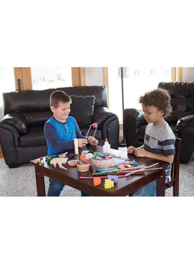 Creativity Street Chenille Stems/Pipe Cleaners, Black, 12 Inch x 4mm, 100 Count - Image 2