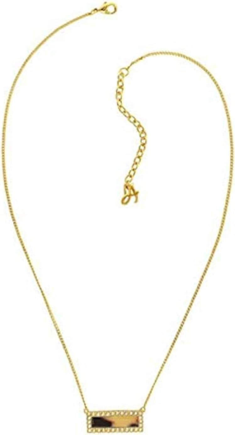 ادور قلادة ذهبية من راتنج أدور وشريط مرصوف رقم 5260481