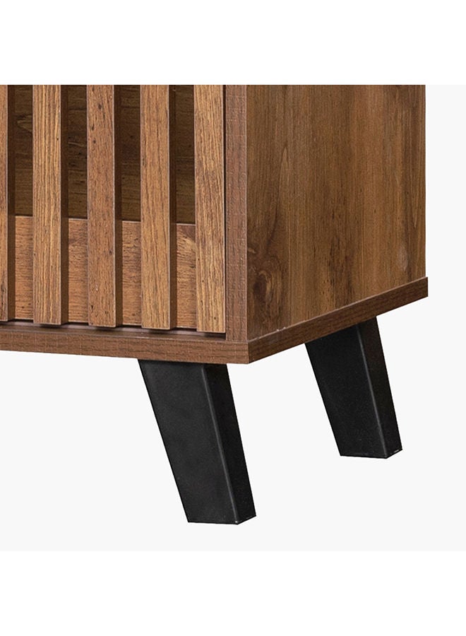Home Box وحدة تلفزيون تورتيلا 2 باب انزلاقي 40 × 50 × 180 سم  - Image 4
