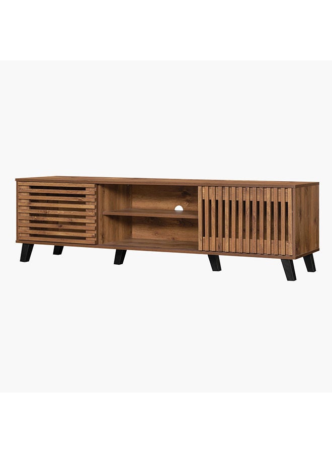 Home Box وحدة تلفزيون تورتيلا 2 باب انزلاقي 40 × 50 × 180 سم  - Image 2