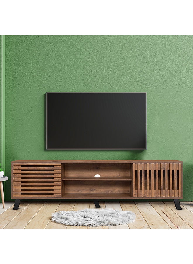 Home Box وحدة تلفزيون تورتيلا 2 باب انزلاقي 40 × 50 × 180 سم  - Image 5