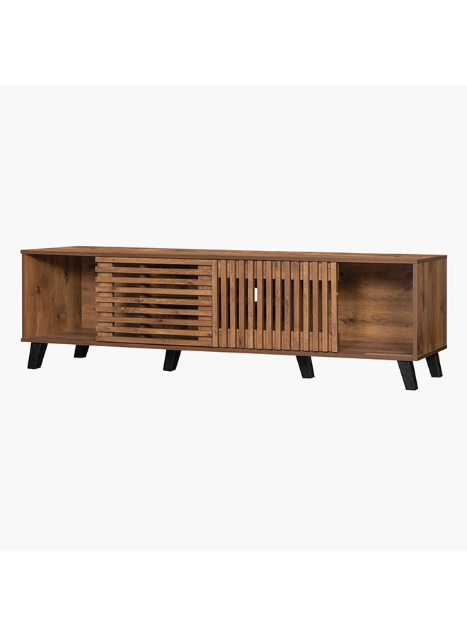 Home Box وحدة تلفزيون تورتيلا 2 باب انزلاقي 40 × 50 × 180 سم  - Image 3