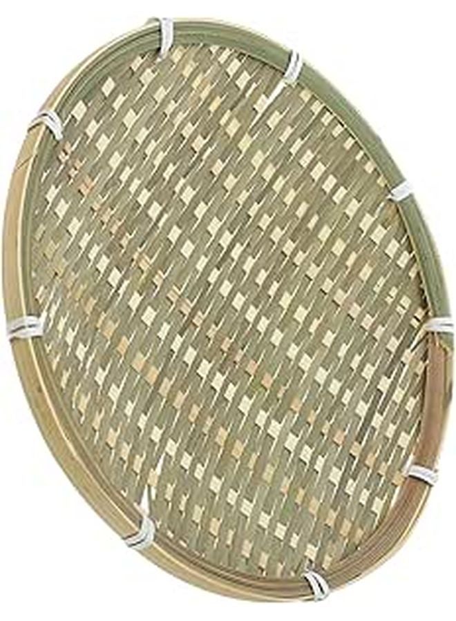 Natural Woven Seagrass Basket For Fruits Snacks Vegetables Storage Home Kitchen Decor - Image 1