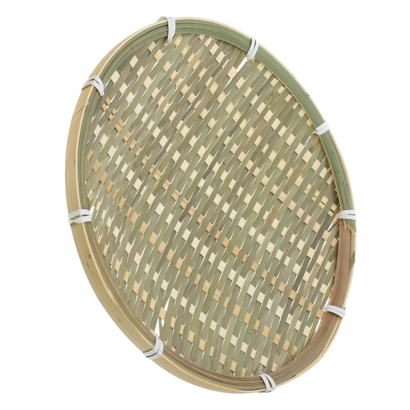 Natural Woven Seagrass Basket For Fruits Snacks Vegetables Storage Home Kitchen Decor - Image 2