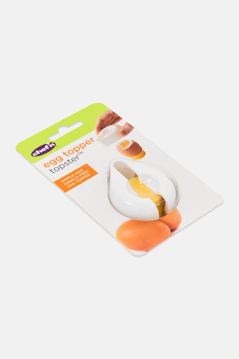 Chef'n Topster Boiled Egg Topper, White - Image 3