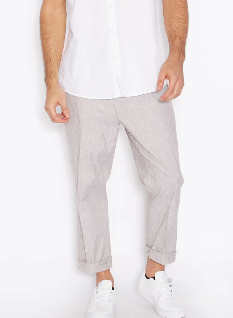 TOPMAN Cropped Trousers