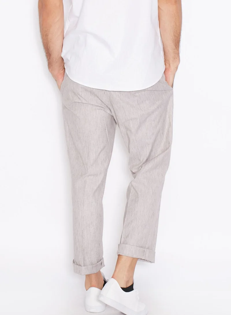 TOPMAN Cropped Trousers