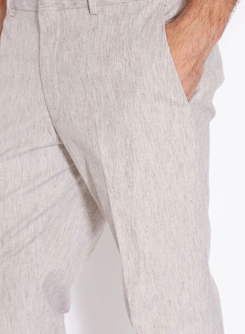 TOPMAN Cropped Trousers