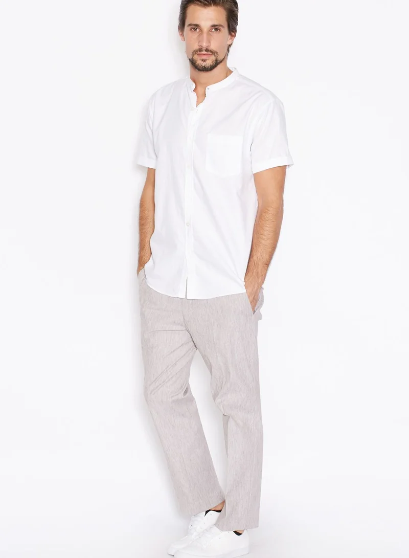 TOPMAN Cropped Trousers