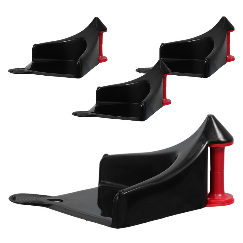 4Pcs Car Hose Guides Car Wash Hose Rollers Auto Detailing Hose Guides Car Wash Accessories Prevents Hose and - Image 1