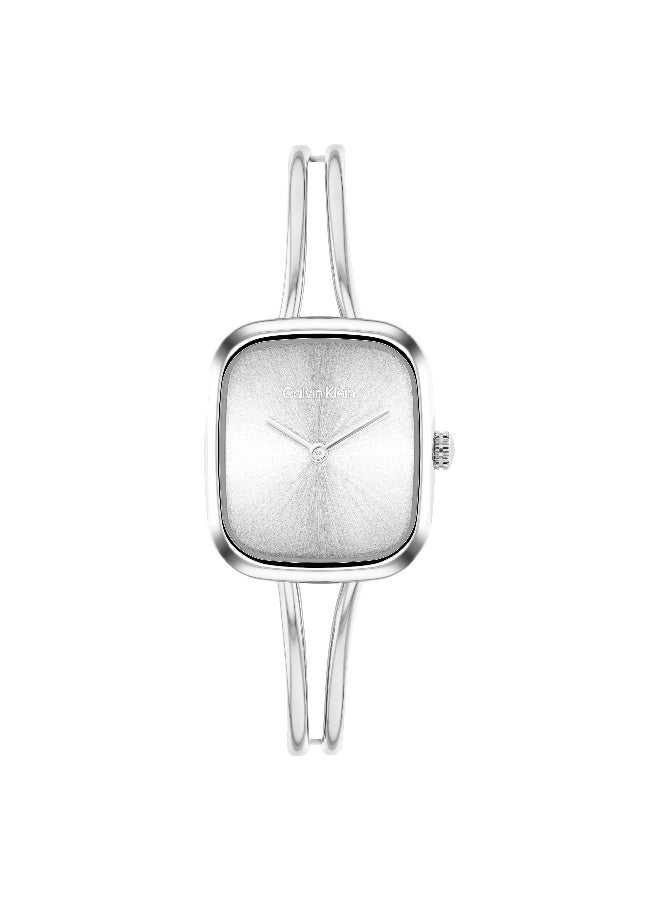Calvin Klein Adore Women's Quartz Watch with Silver Dial and Stainless Steel Bracelet - 25100131 - Image 2