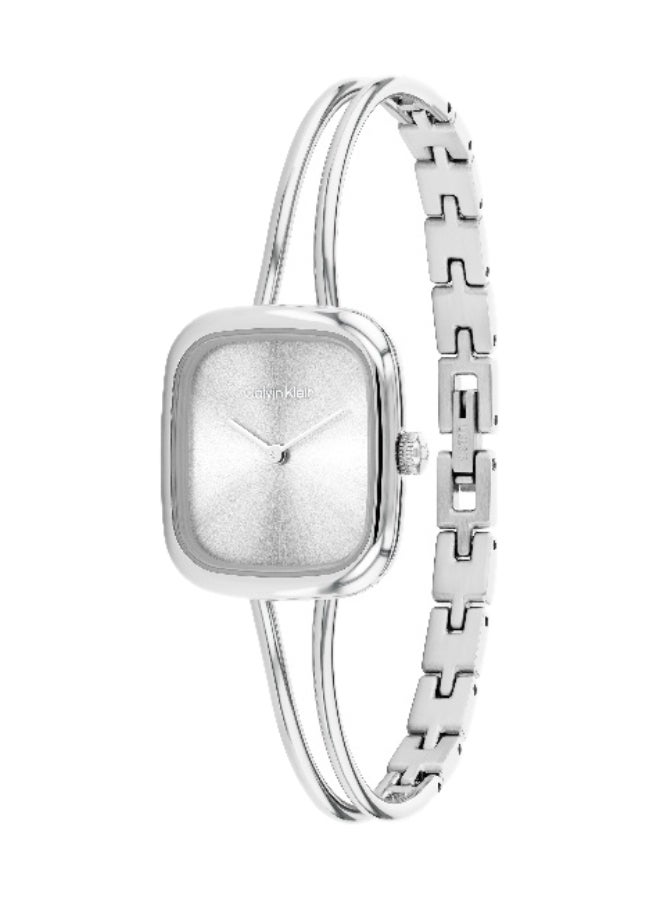 Calvin Klein Adore Women's Quartz Watch with Silver Dial and Stainless Steel Bracelet - 25100131 - Image 1