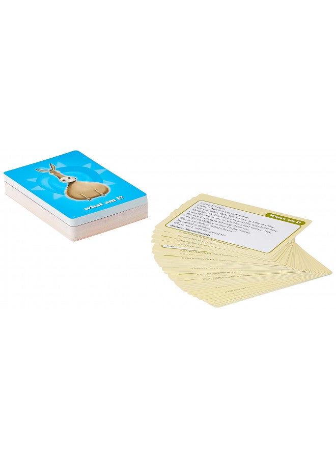 University Games Smart Ass Card Game Tin  - Image 3