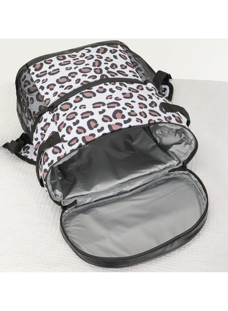 Picnic insulated backpack thermal picnic bag travel and party cooler portable insulated bag - Image 2