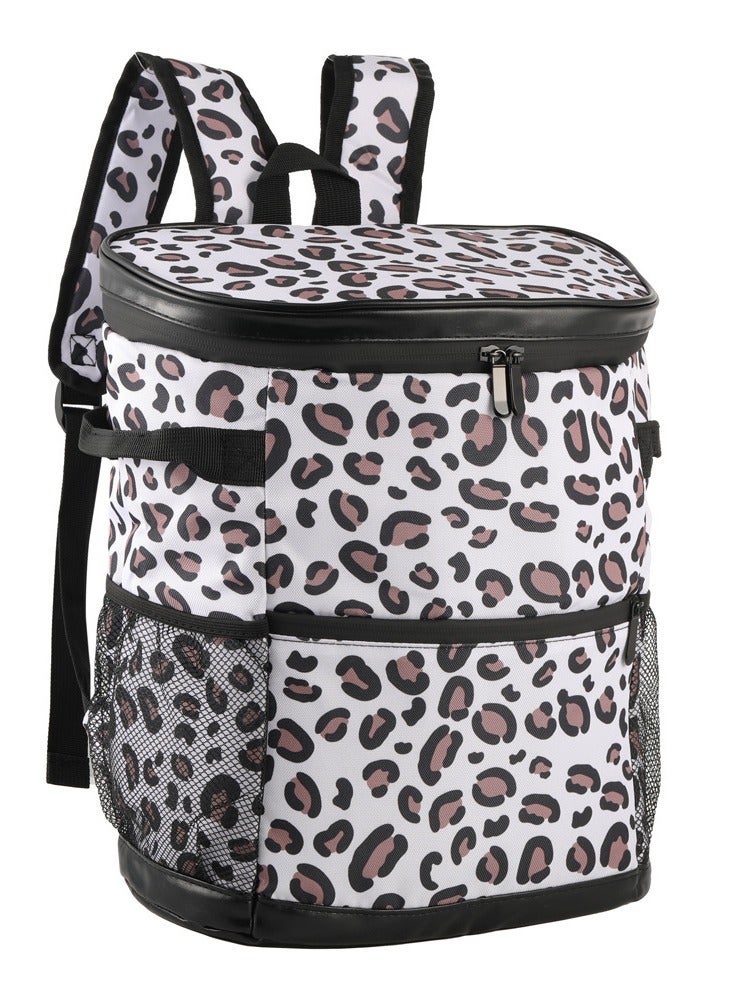 Picnic insulated backpack thermal picnic bag travel and party cooler portable insulated bag - Image 1