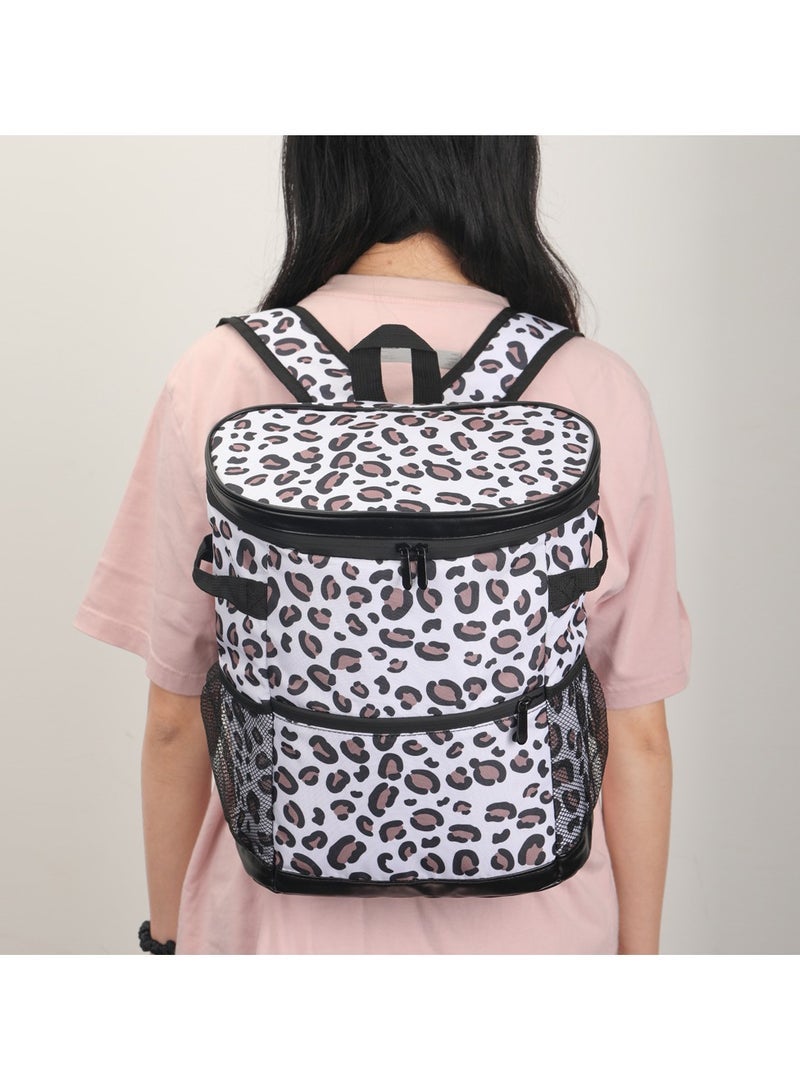 Picnic insulated backpack thermal picnic bag travel and party cooler portable insulated bag - Image 4