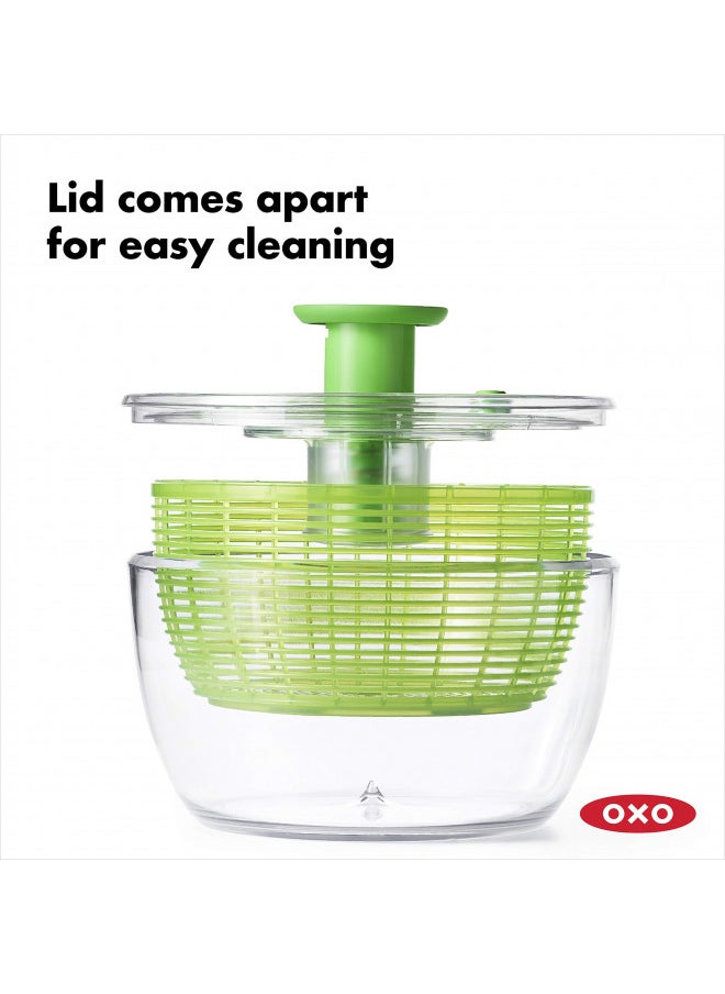 OXO OXO Good Grips Salad Spinner,Green, Large  - Image 4