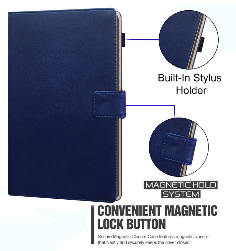 TGK Flip Cover for realme Pad 2 Lite 11 inch Tablet Case with Stylus Holder (Blue) - Image 5