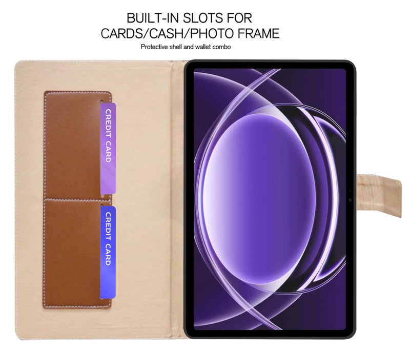 TGK Flip Cover for realme Pad 2 Lite 11 inch Tablet Case with Stylus Holder (Blue) - Image 4